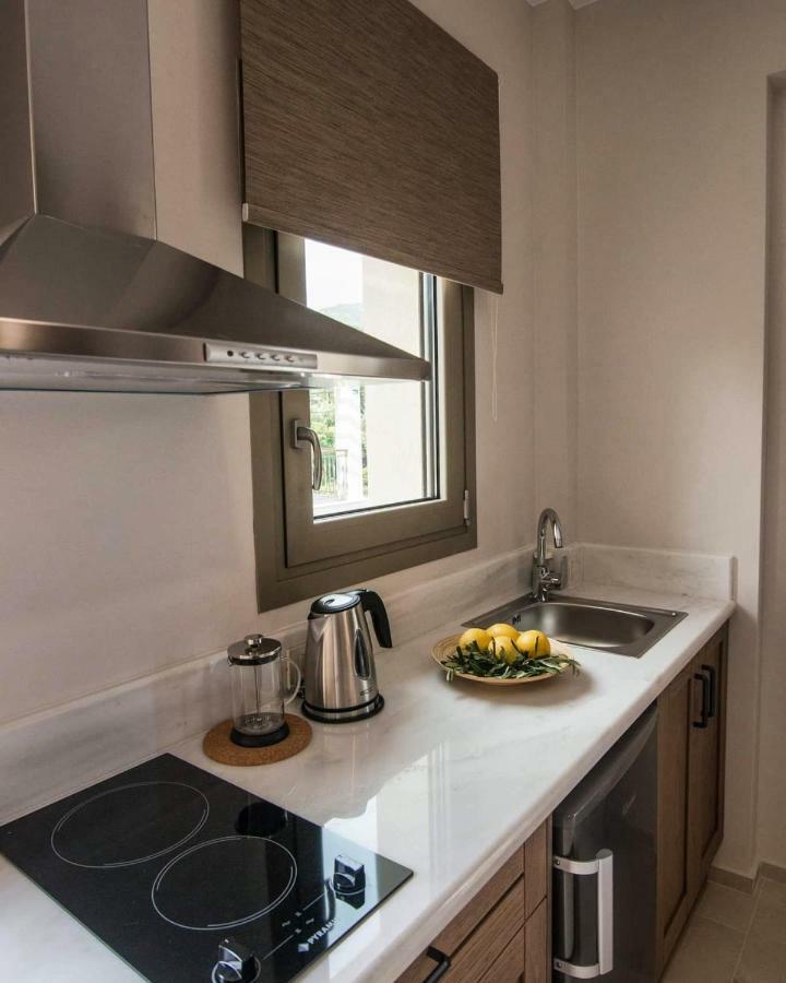 Perla Luxury Living Apartment Parga Ngoại thất bức ảnh